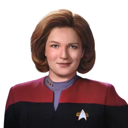 Janeway portrait