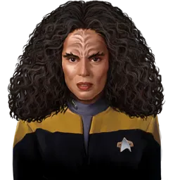 TorresKlingon portrait